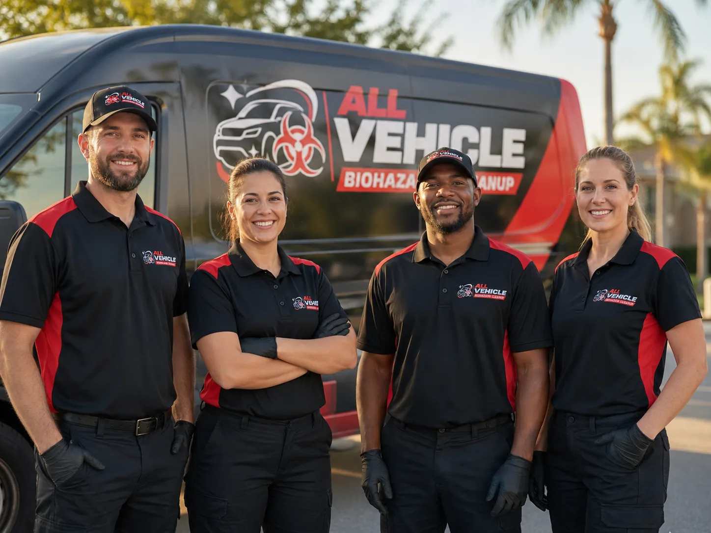 Vehicle Biohazard Cleanup company in Roebling, NJ
